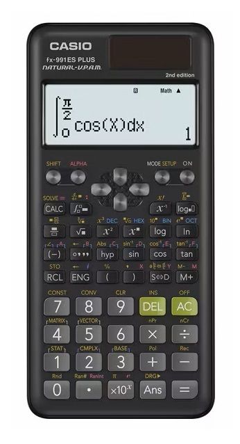 Casio FX-991ES PLUS-2 涵數機 計數機 科學計算器 Authorized Goods One Year Warranty