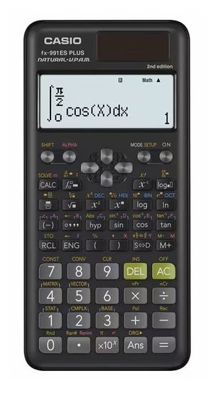 Casio - Casio FX-991ES PLUS-2 涵數機 計數機 科學計算器 Authorized Goods One Year Warranty