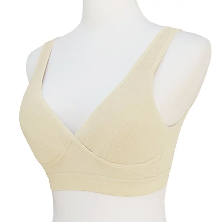 Taiwan Harmony Life Ladies Organic Cotton Wireless bra