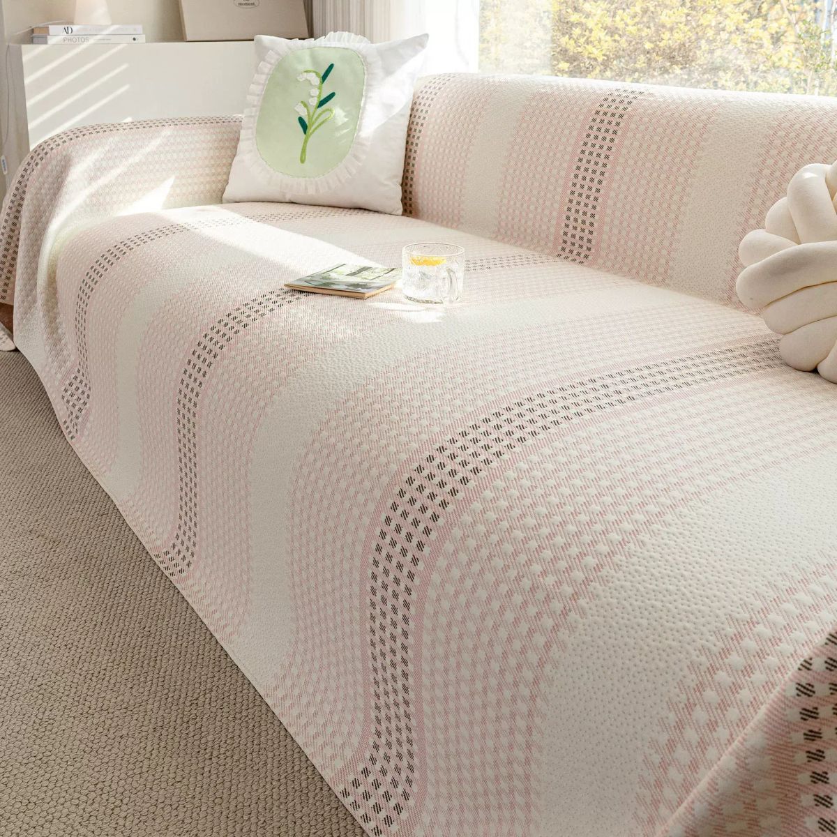 Cool Bean Sofa Cover Cloth New Summer
