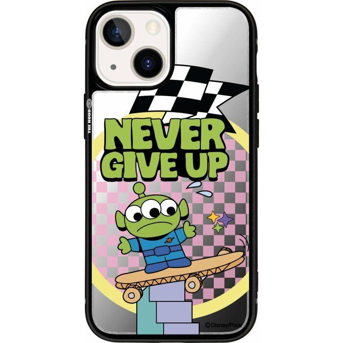 迪士尼 - Aliens NEVER GIVE UP iPhone 13 Mini 鏡面保護殼 升級版-5902