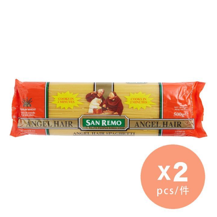 Angel Hair Spagh #9 (Twin Pack)