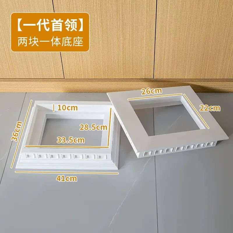 拉布布包裝盒羅馬柱zimomo展示盒大首領收納盒大天使防塵透明保護