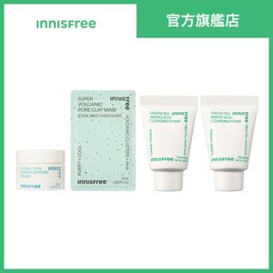 [贈品]保濕潔面及淨肌修護精華旅行裝 (價值$107) 