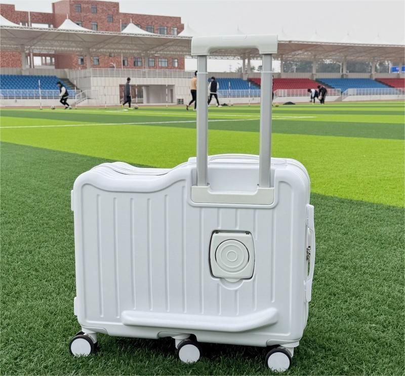 Children's riding suitcase | Travel trolley case | Cabin suitcase 20 inches [Parallel import]