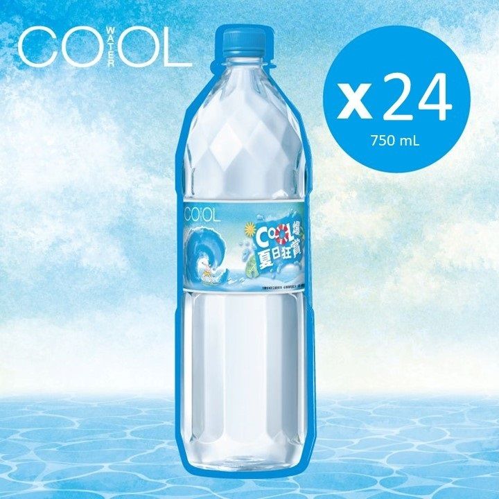 礦物質水 750ml x 24 (新舊包裝隨機發送)