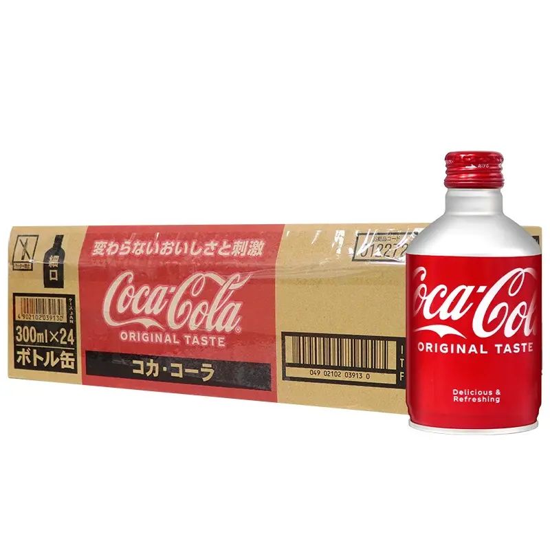 300ml*24罐 子弹头可口可乐碳酸饮料
