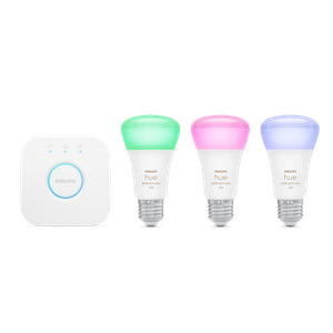 Philips Hue White and Color Ambience 入門套裝 (3 個裝)