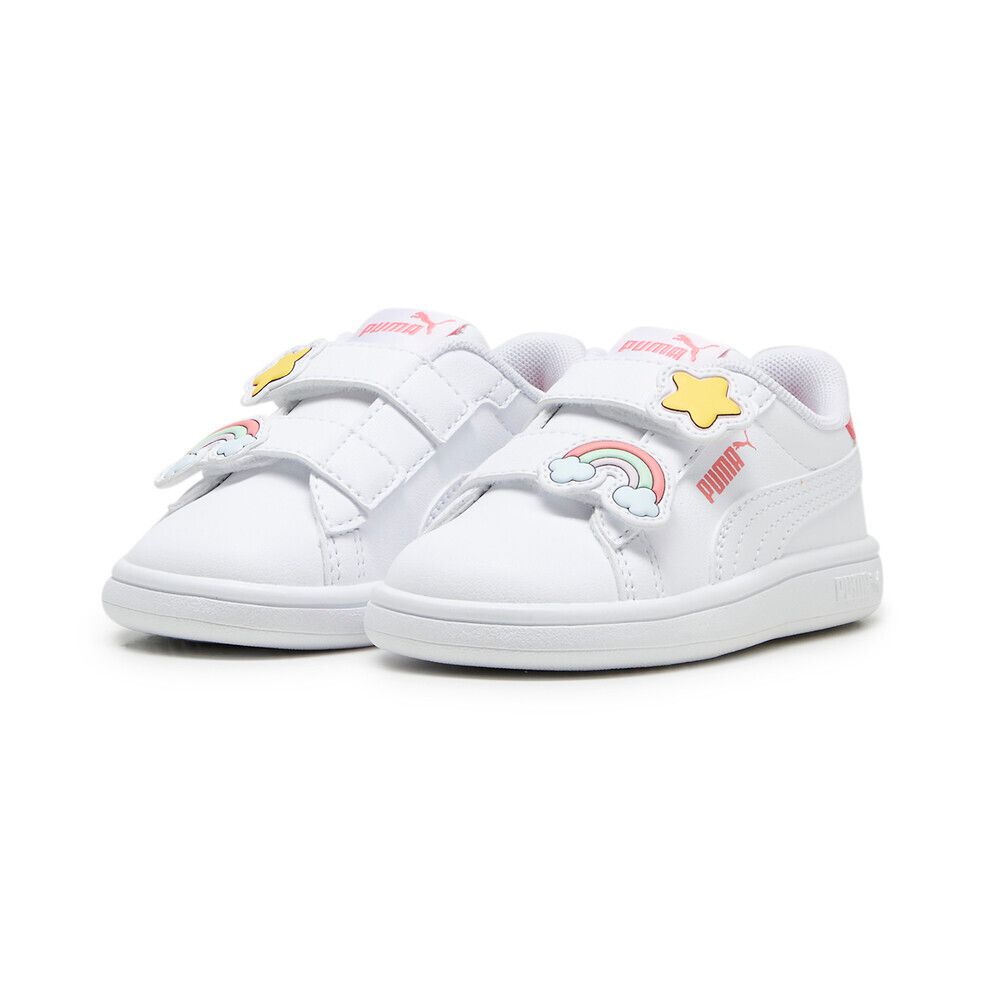 PUMA Smash 3.0 Badges Toddlers' Sneakers