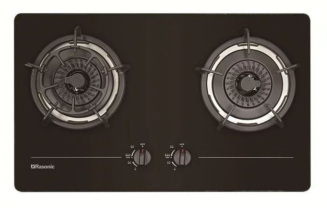 RG-233GB-TG 75厘米 嵌入式双头煤气煮食炉