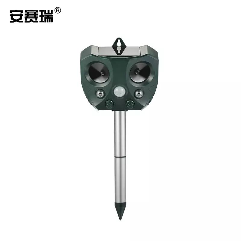安赛瑞 户外动物驱赶器太阳能驱鸟器养殖场果园机场吓鸟器
