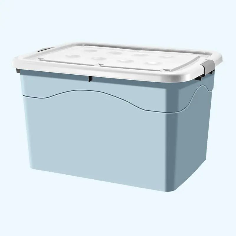 收纳箱衣服整理箱玩具储物箱子加厚收纳筐家用收纳神器