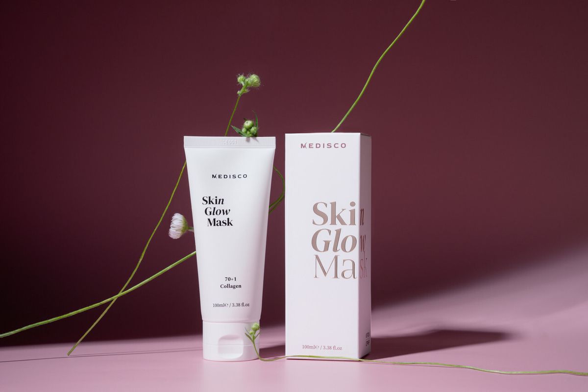 MEDISCO | Korean Skin Glow Mask 100ml Best Before:16 October 2026 