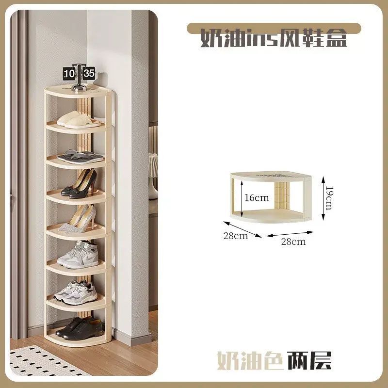 多層鞋架子家用簡易結實耐用經濟型鞋櫃宿舍出租屋收納防塵置物架