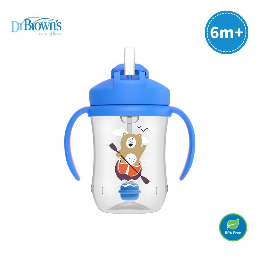 Baby's First Straw Cup w/ Handles 9oz (1400)