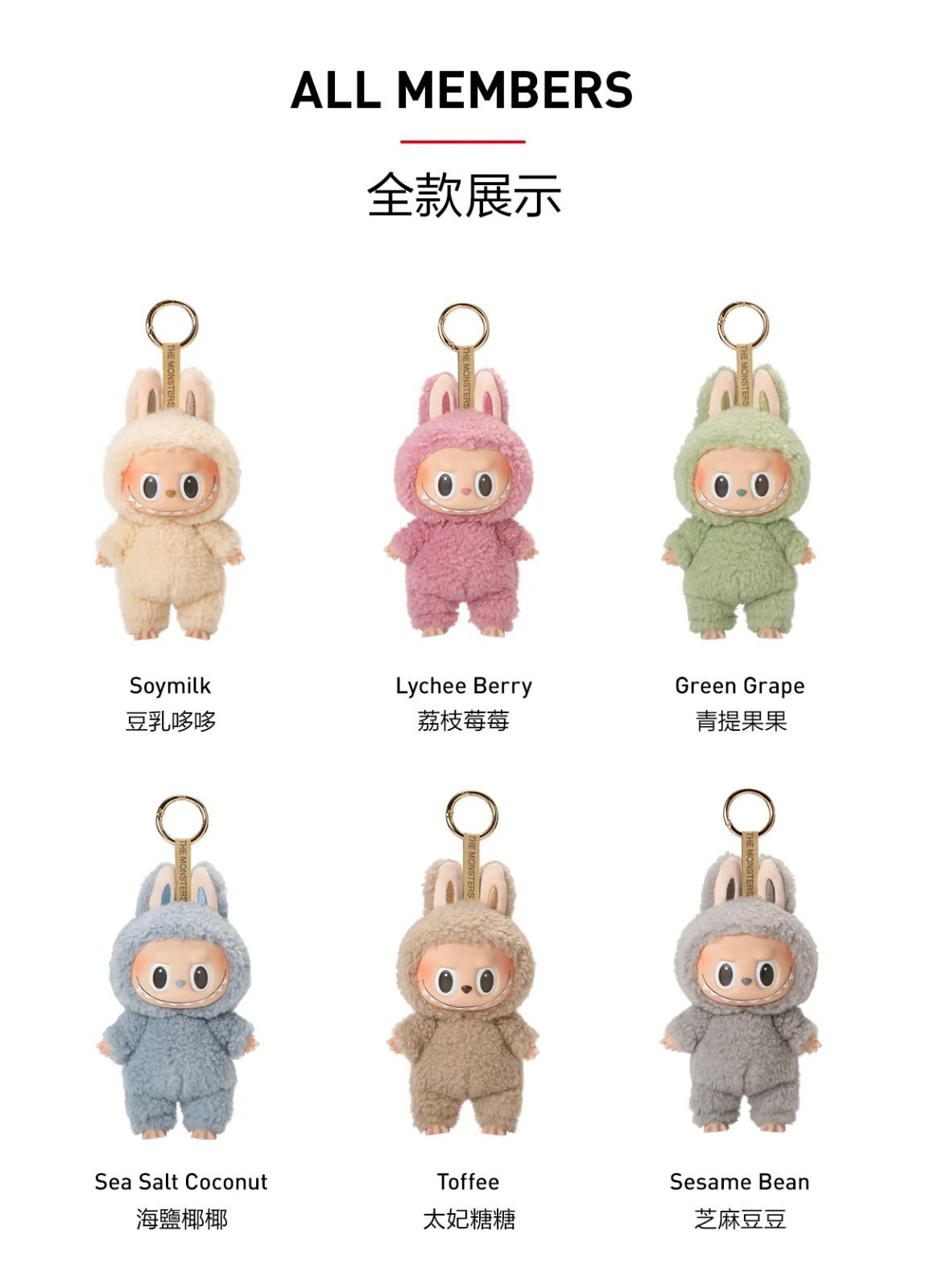 【未使用・開封済み】Labubu. Sea salt coconut. Labubu Sea Salt Coconut - Pictures, Outfits and Price Guide