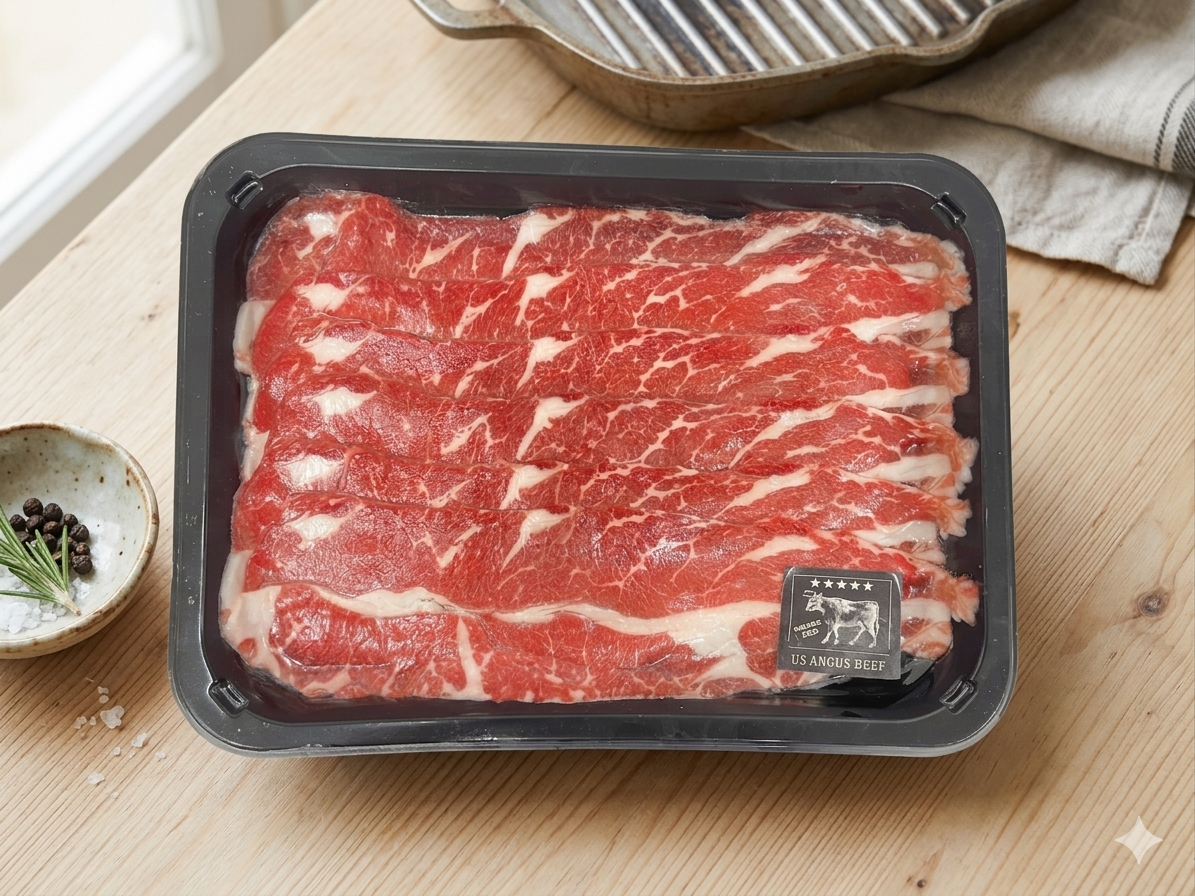U.S. Beef Short Rib Boneless Sliced (Frozen)
