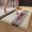 Memory foam bathroom mats, household bathroom absorbent floor mats, shower door mats