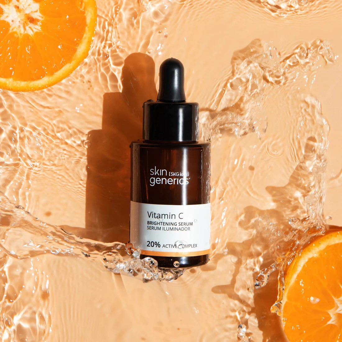 提亮焕白系列 - 維生素C 保濕抗疲勞抗氧化去斑提亮精華液30ml ( 含20% 活性複合成分)