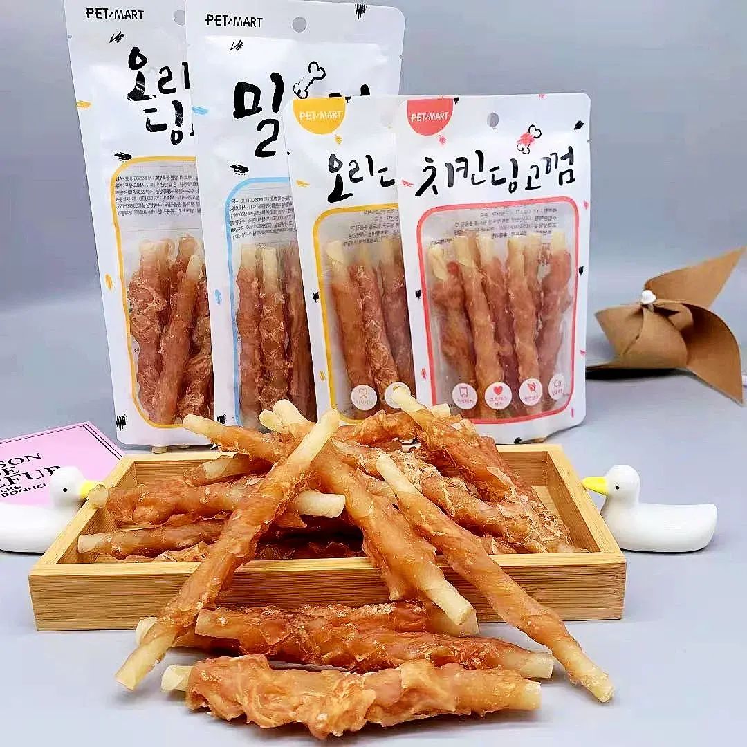 疯狂小狗狗磨牙棒宠物狗幼犬狗零食耐咬骨头小型犬中型犬洁齿狗粮