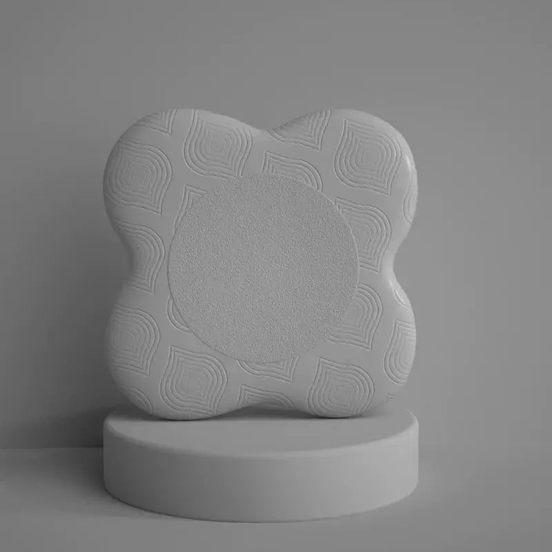 瑜伽跪垫 PU加厚防滑健身平板支撑垫 护膝护手肘关节保护垫子