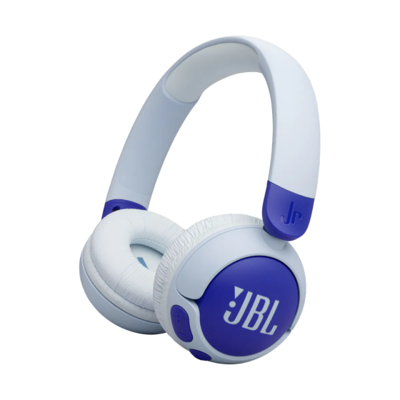 JBL JBL Junior 320BT Wireless Onear Kids Headphones (Blue) Color Blue` HKTVmall The