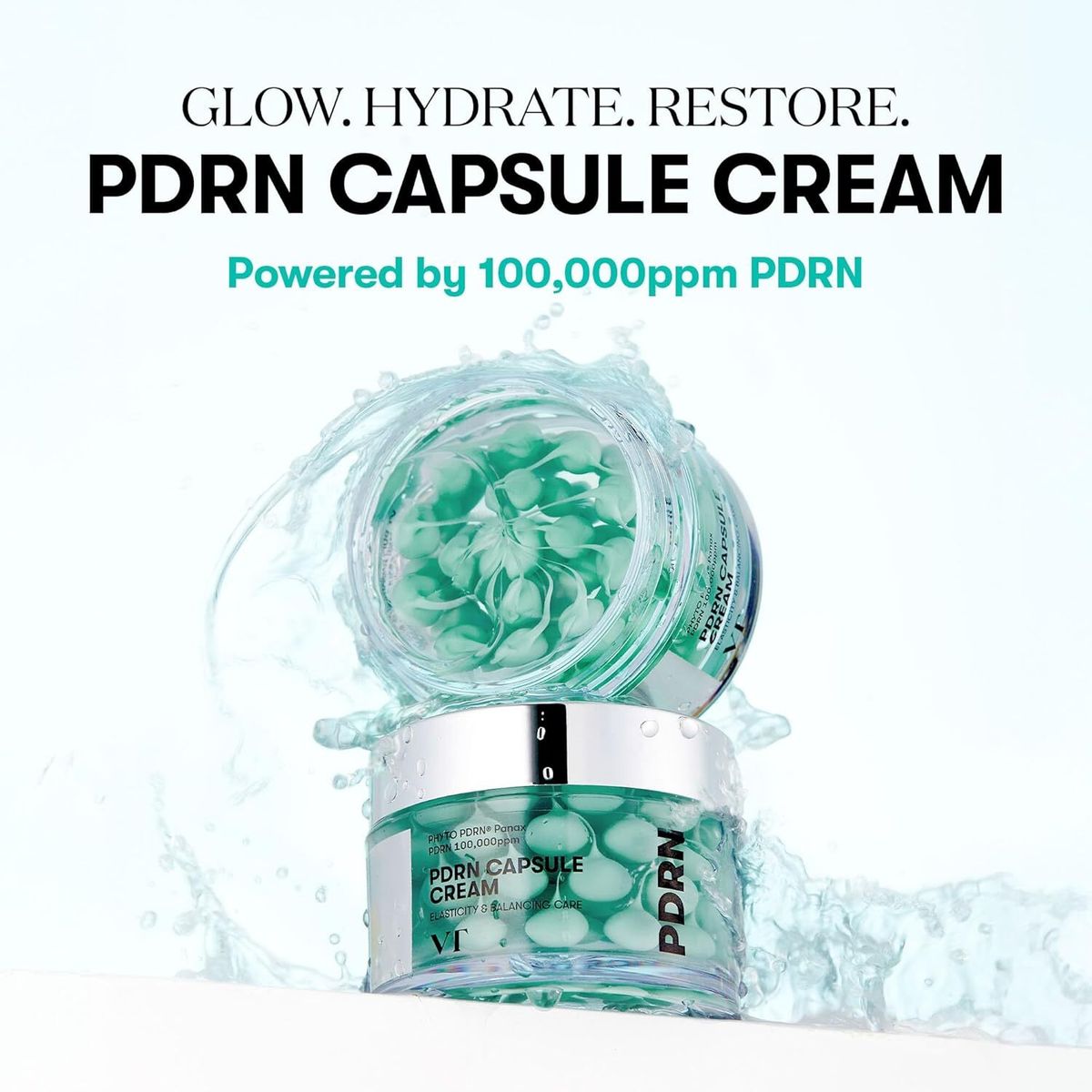 PDRN 水潤光澤膠囊霜100 50ml 平行進口