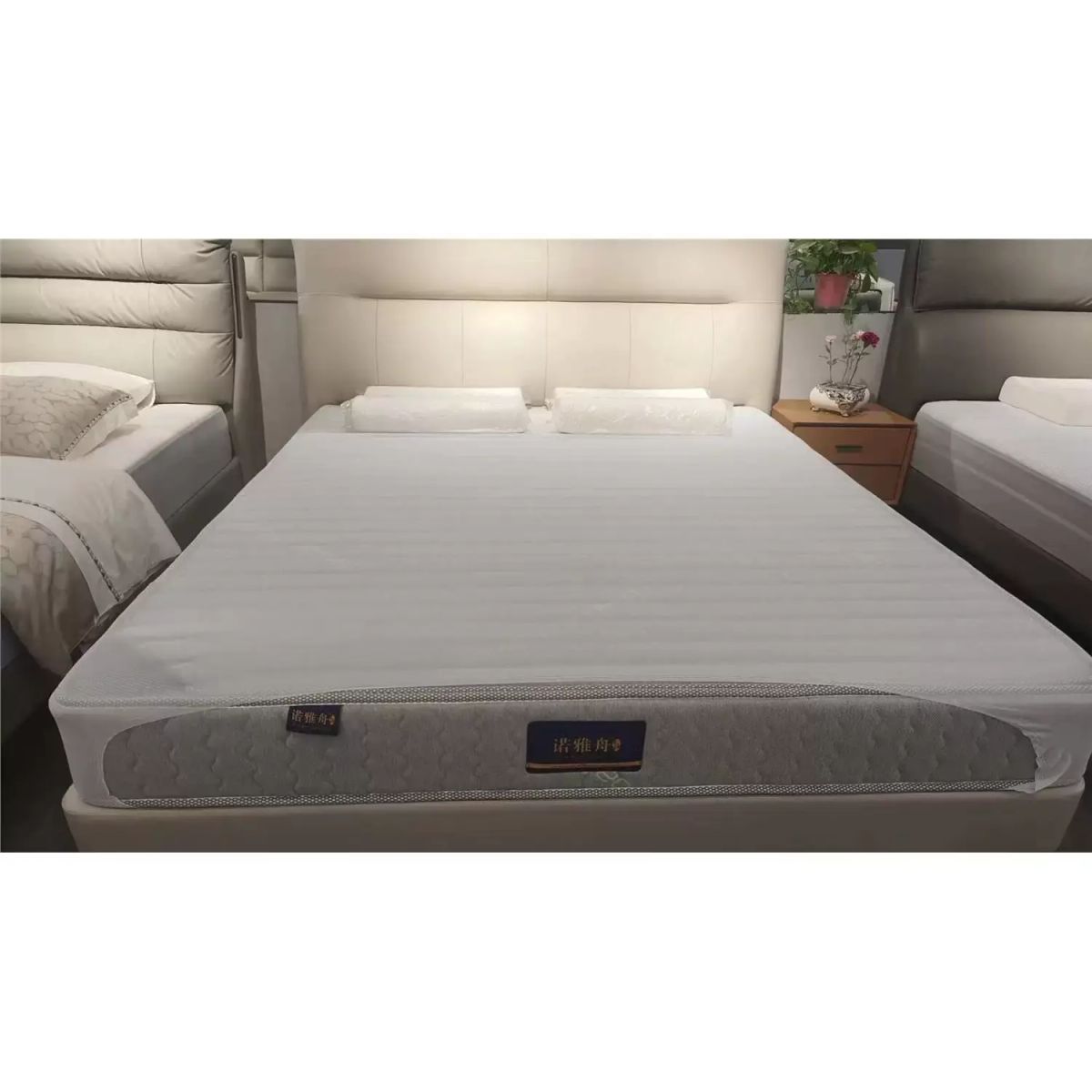 床垫展厅高弹力展示套网纱全包透明透气床垫防尘防脏床包床笠纱