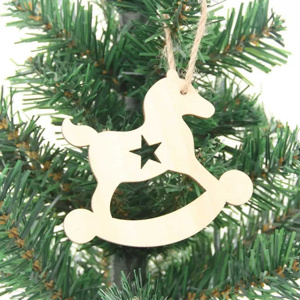 木质工艺品各类木制品激光雕刻切割创意木片装饰挂件