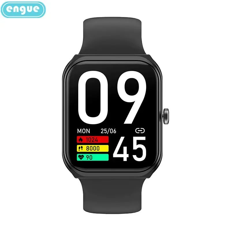 Engue-EG-TL03S Touchscreen Metal Smartwatch with Bluetooth Calling, One-Touch Receive Call, Smartwat