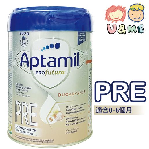 Aptamil | PROfutura Infant Formula PRE 800g (parallel import) 0-6