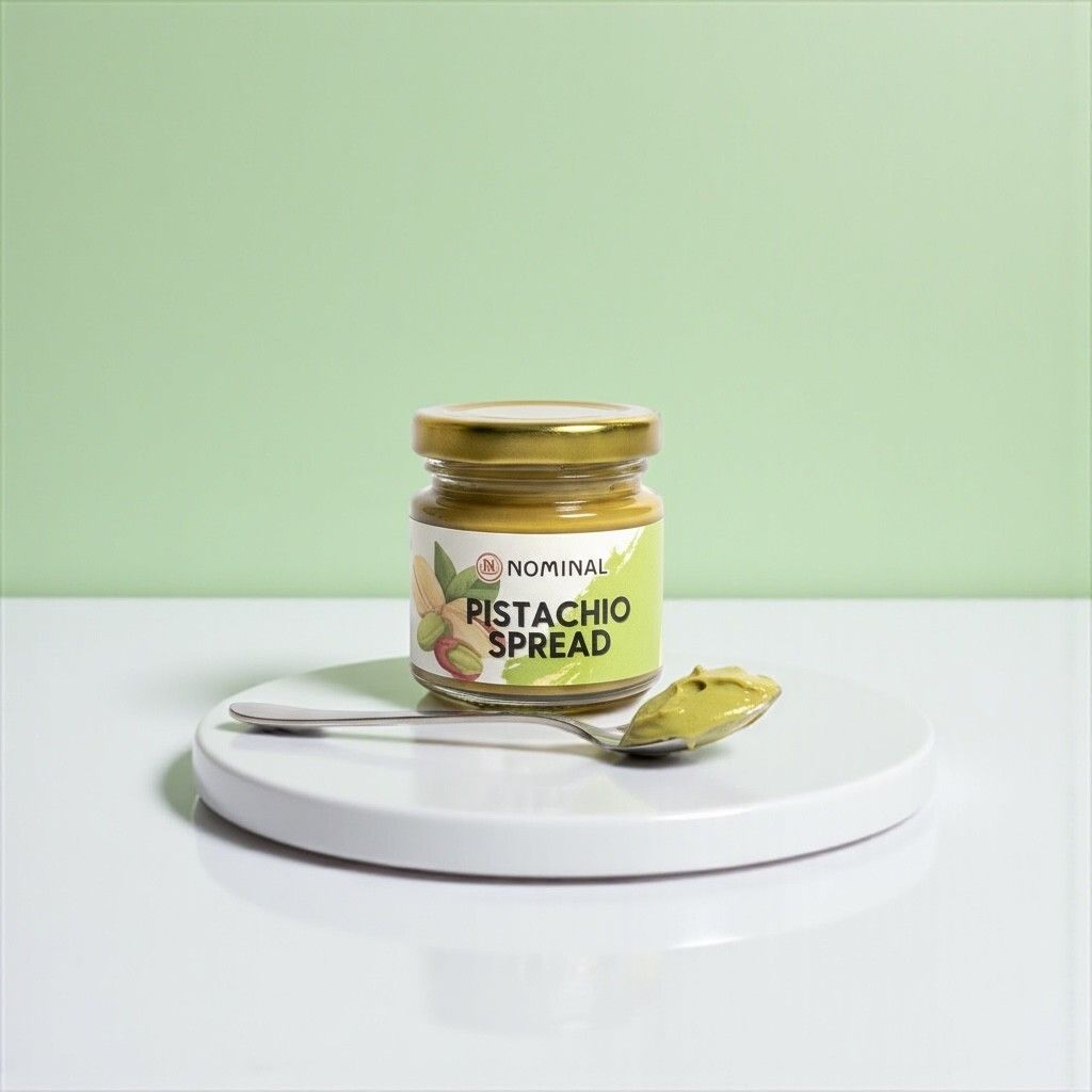 迷你開心果醬 60g | 西西里開心果｜厄瓜多爾匠心製作｜絲滑細膩｜早餐優選