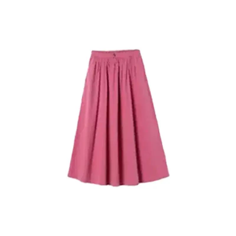 Summer new style dopamine sweet age reducing fashion suit sleeveless vest top skirt two pi Red dres