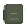 35W 伸缩充電線旅行插座 (70厘米) 1-World+ Flow (MS-06 渣古II版本)  - UA21UKGDG