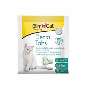 GIMCAT DENTA TABS 15 G DISPLAY MINI (20 PCS)