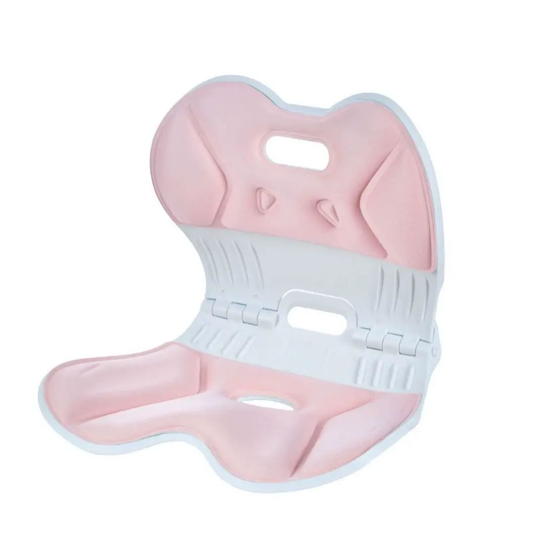 折疊腰靠汽車靠墊護腰辦公室座椅腰墊車用腰部支撐沙發靠背墊2435