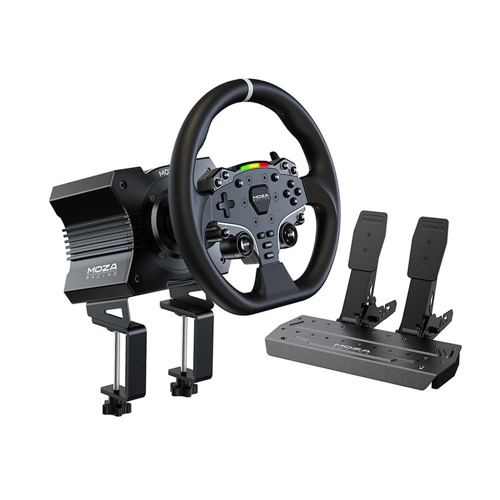 Max Racing R5055my MOZA RACING | R5 5.5Nm直驅賽車套裝 | HKTVmall 香港最大網購平台