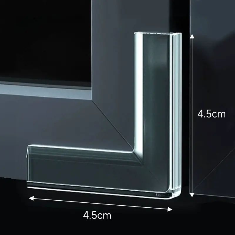 窗户桌角防撞角 软防护磕碰包透明防撞角垫桌子尖角保护套防撞贴