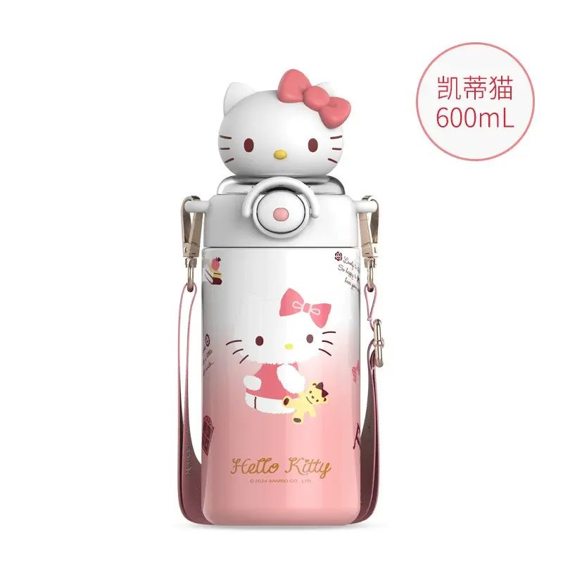 The Sanrio x Sunshine Insulated Water Bottle is here! Designed specifically for children