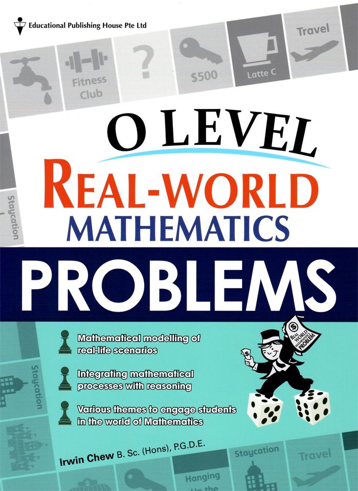 【正版正貨】O Level Real-World Mathematics Problems (9789813126169)
