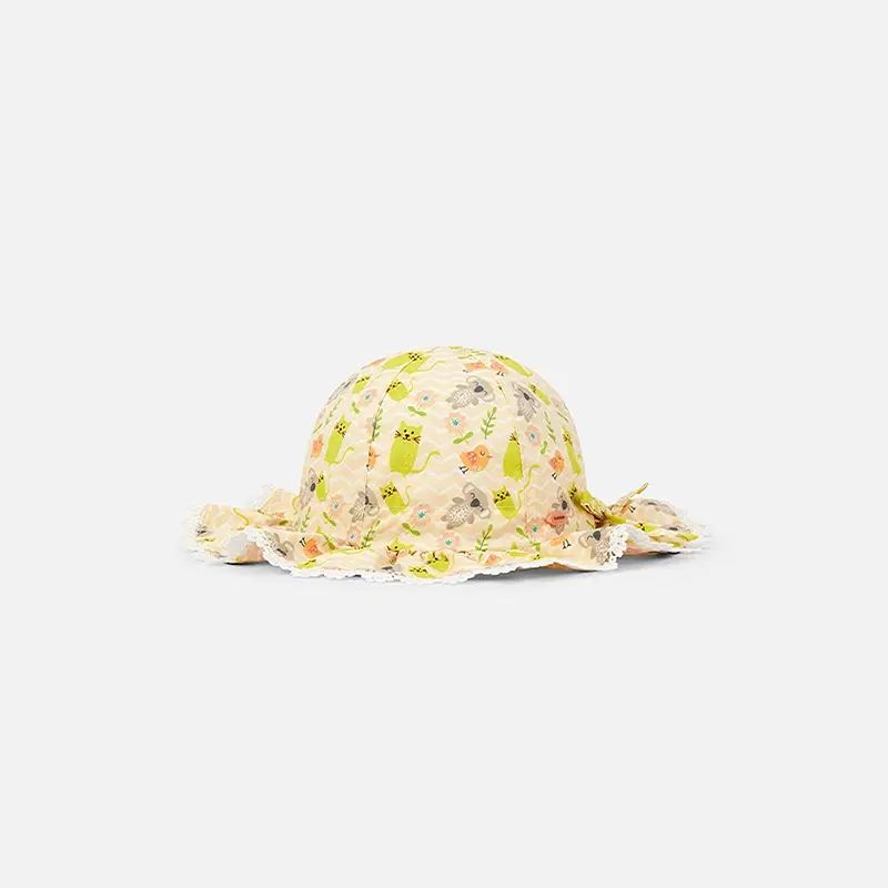 balaOne children's clothing baby hat ruf-Yellow Tone 00333 73cm (hat circumference 46cm, 3-6 months)