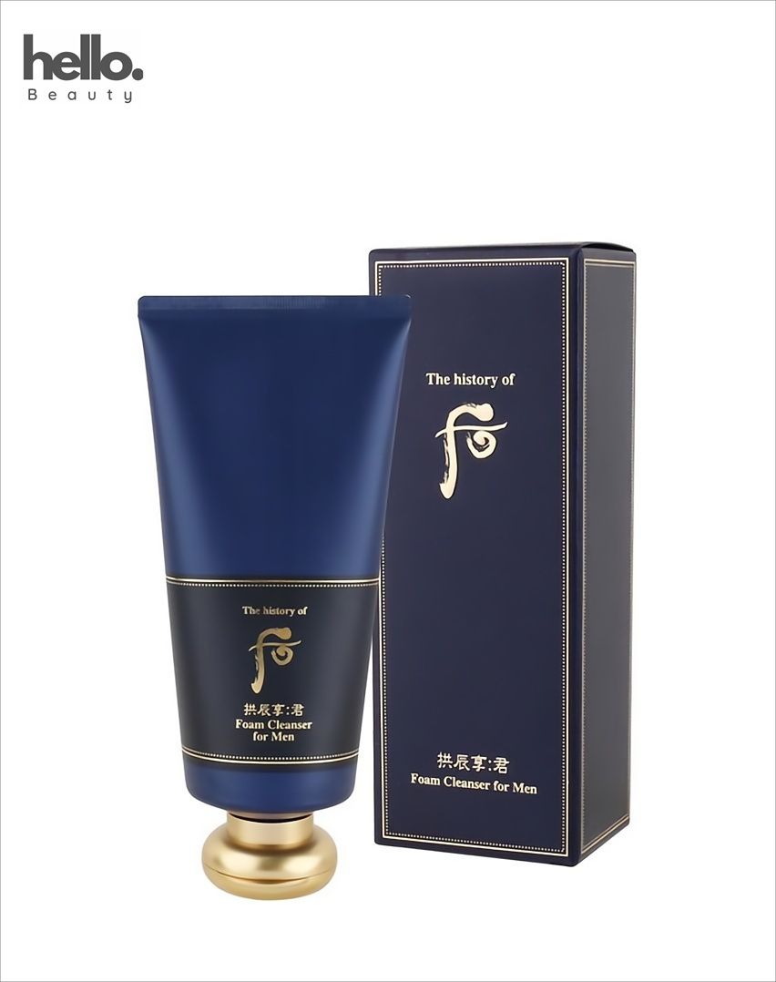 Gongjinhyang Kun Jayang Foam Cleanser 180ml W