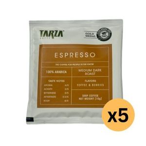 (贈品)  Espresso 掛耳滴漏咖啡 x 5包 (此日期前最佳：2024年11月22日) 