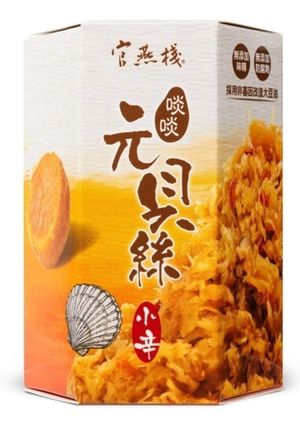 [Free Gift] 1 pc x Dam Dam Scallop Strips 120g (Best Before Date: 2027-03-12) 