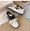 Fashion Trends Increase All Match Flat Skate Shoes Women's New Spring Fall Lightweight Low Top Round
