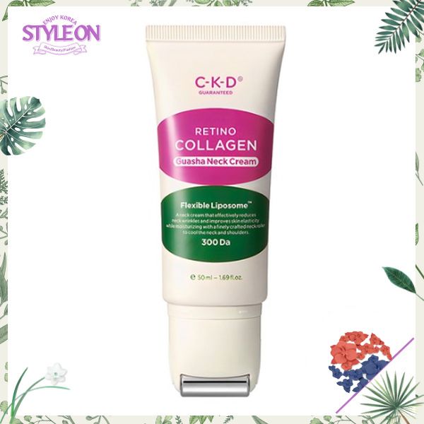 Retino Collagen Guasha Neck Cream 50ml [Parallel Import] (Random packing)