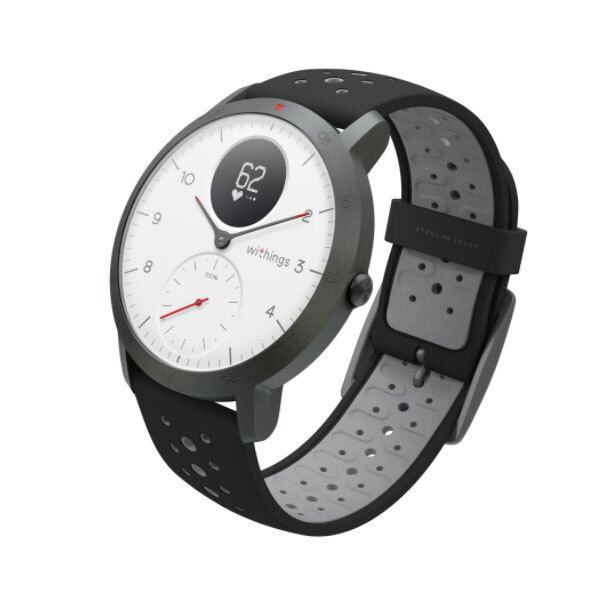 WITHINGS Steel HR Sport Smart Watch 白色 全天候健康監測智慧腕錶