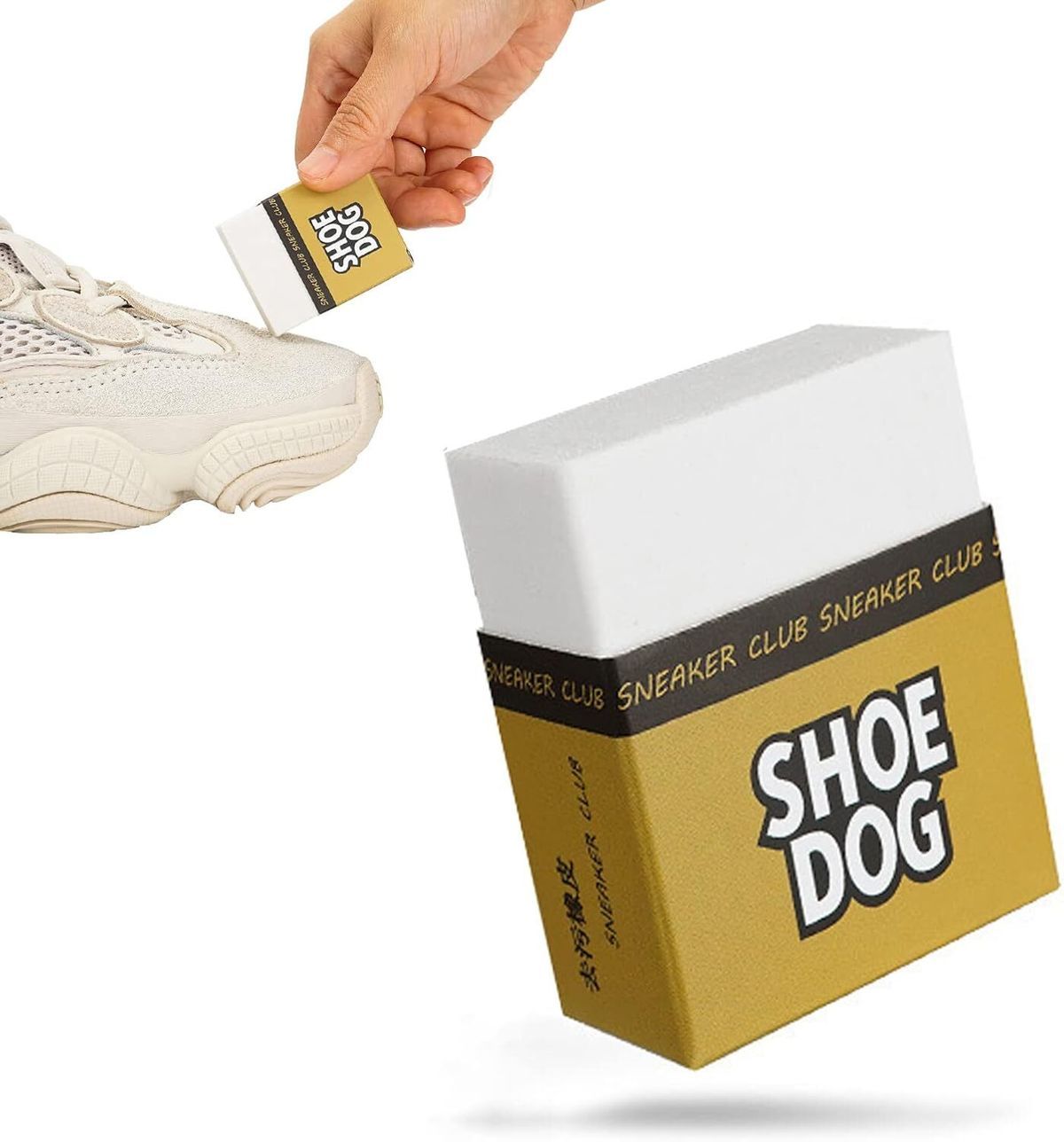 Multifunctional shoe cleaning eraser artifact Portable, no-wash, wipe and clean Applicable to sports