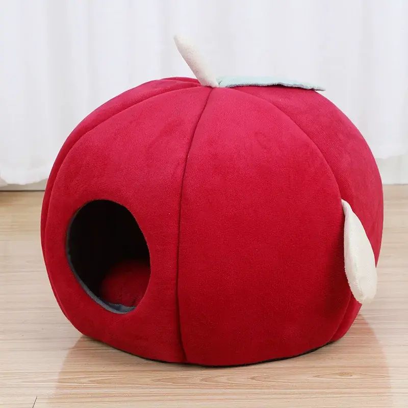 Apple Cat and Dog Cozy Paws & Bedding