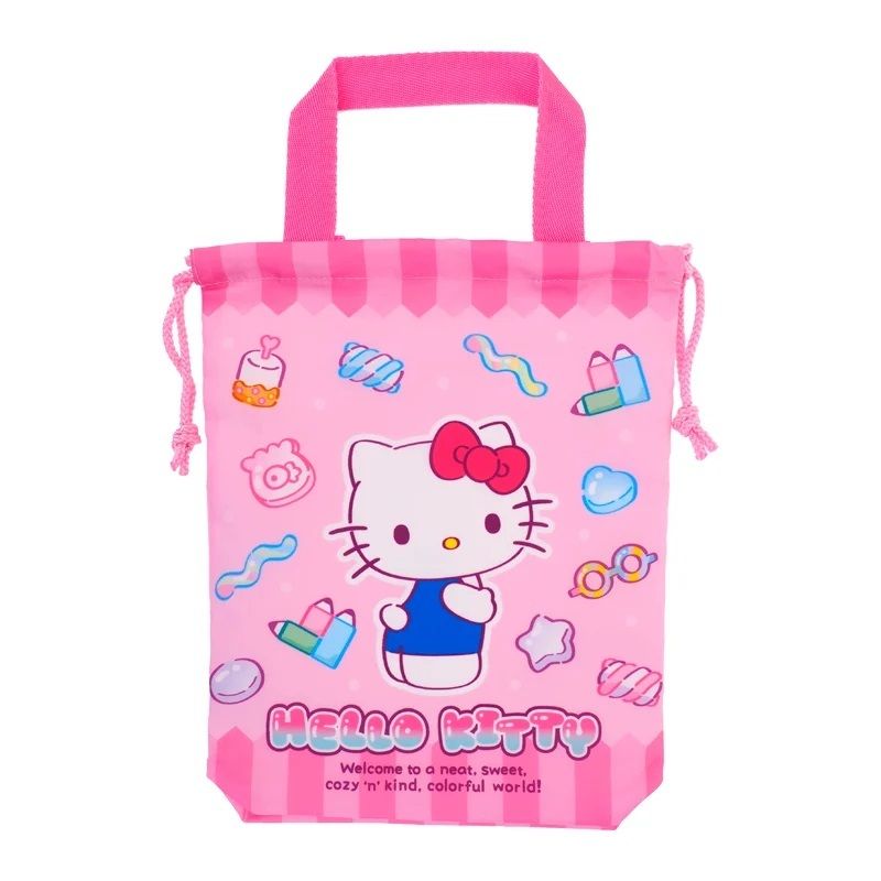 Hello Kitty Drawstring Bag (M)(9-6959-35)